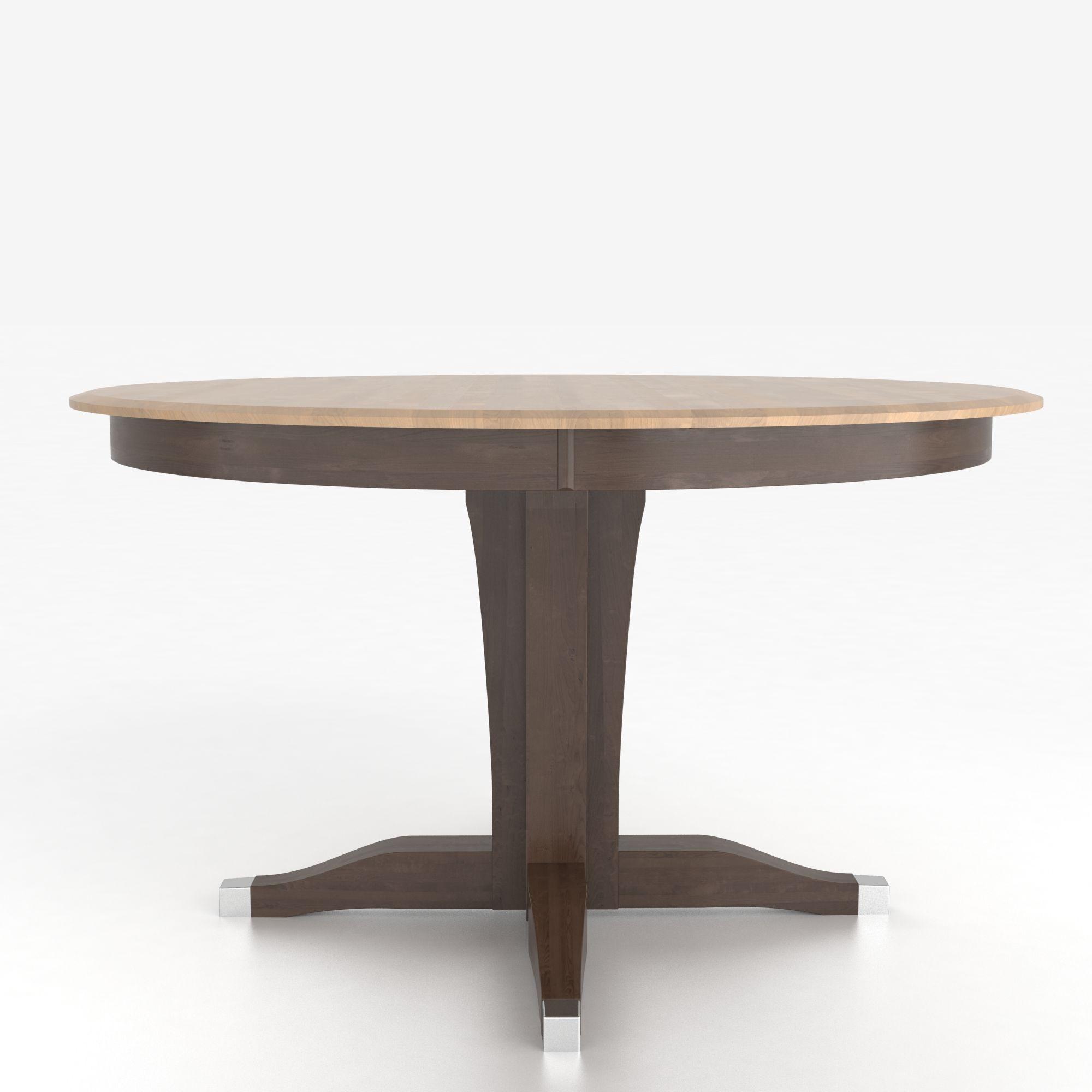 Canadel Round Kitchen Table Canadel Round Kitchen Table